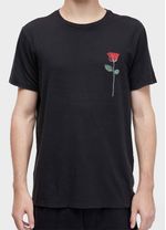 TSHIRT SOFT USED ROSE