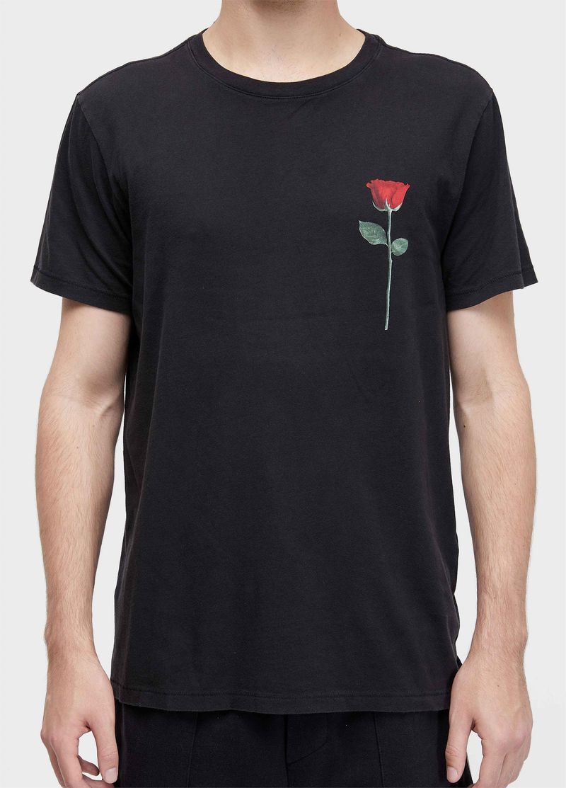 TSHIRT SOFT USED ROSE