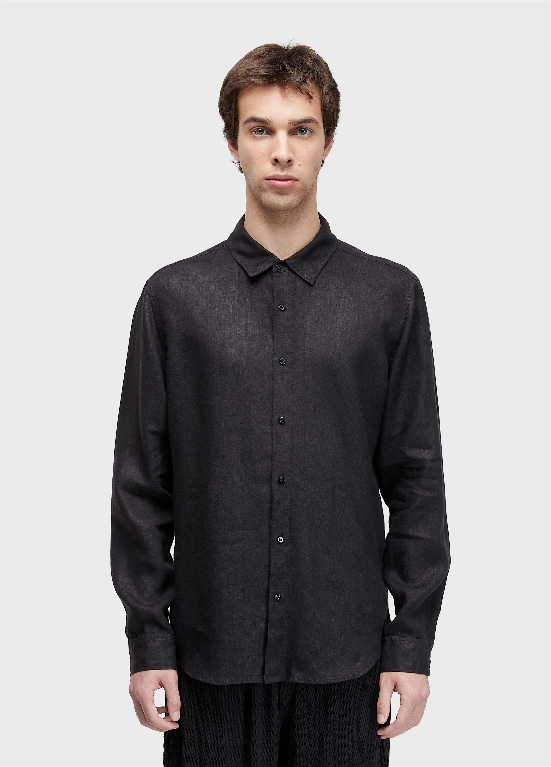 Camisa classic linen new