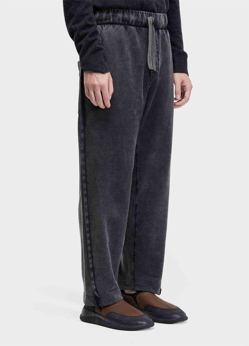 CALCA MOLETOM RAW SEAM