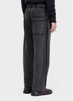 CALCA MOLETOM RAW SEAM