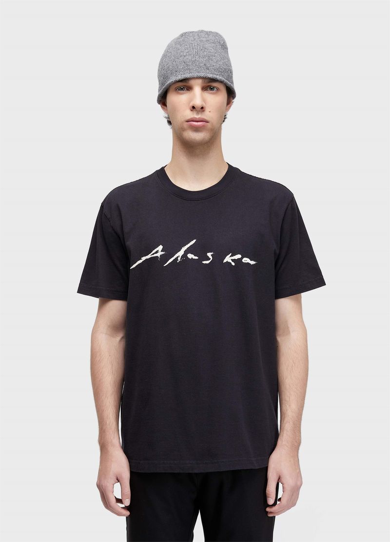 TSHIRT ALASKA FLOCKED MC