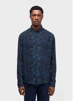 CAMISA POLKA FLOWER ML