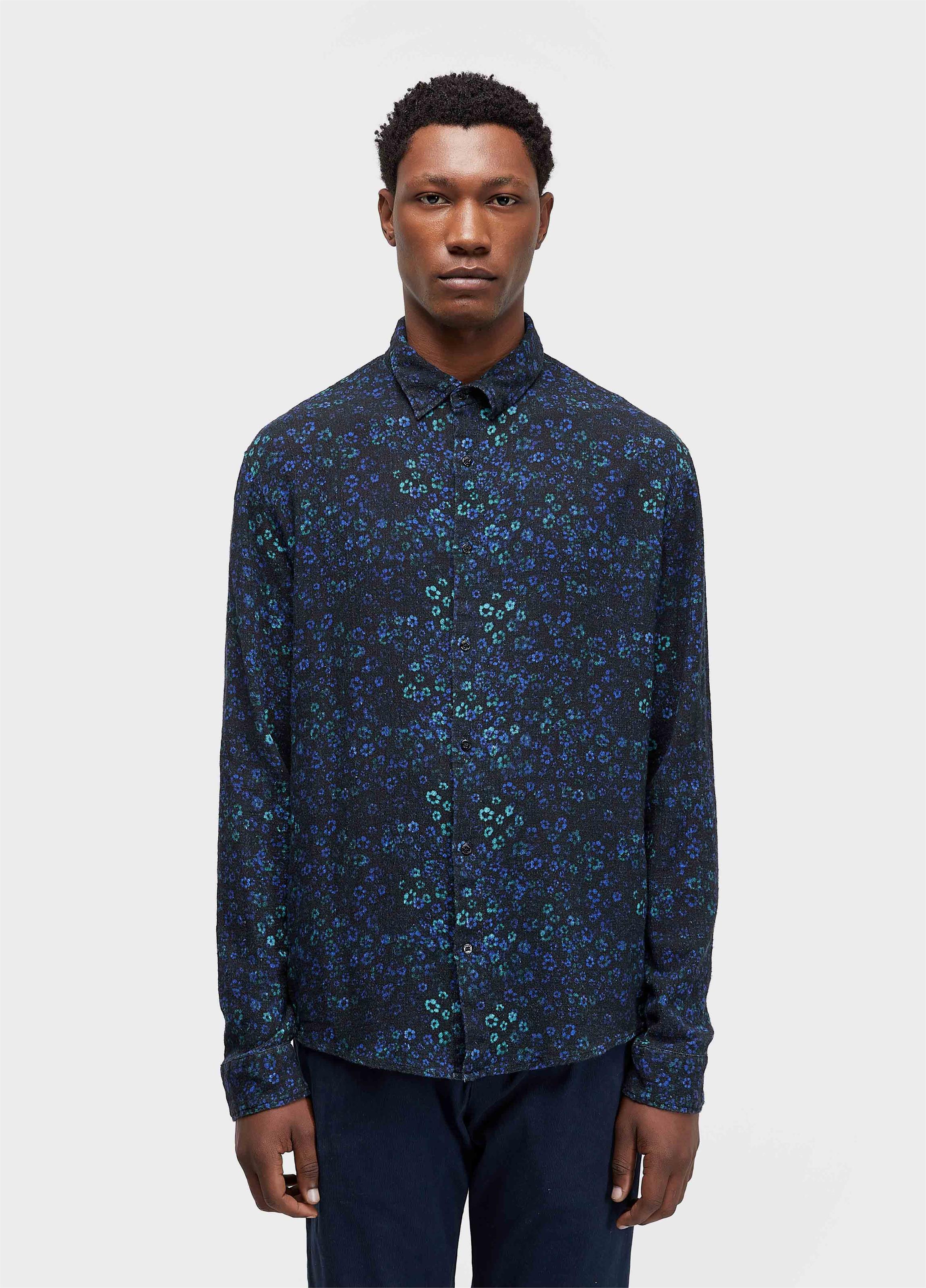 Camisa polka flower