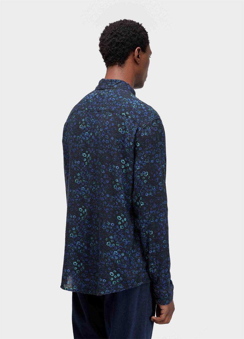 CAMISA POLKA FLOWER ML