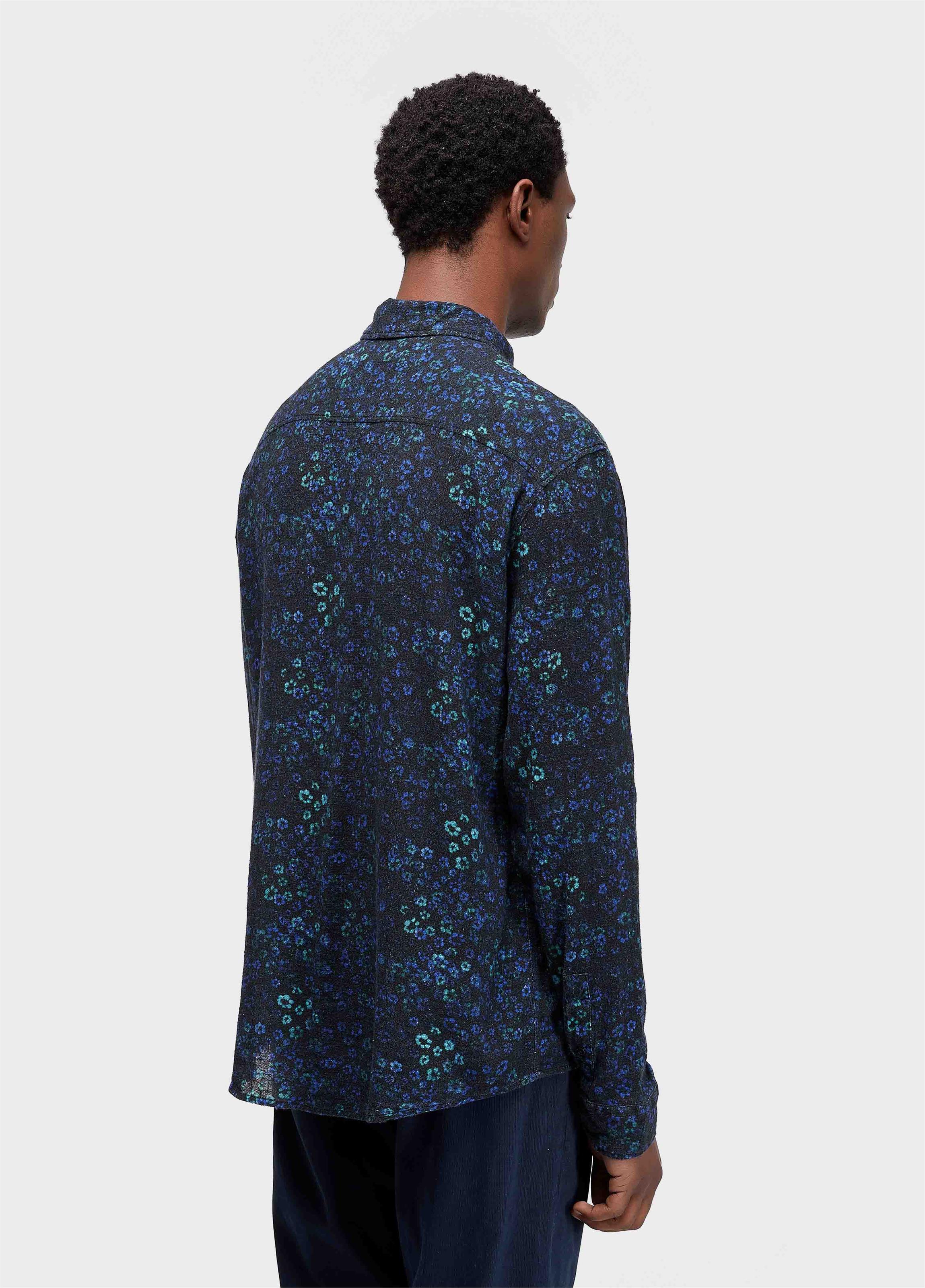 Camisa polka flower