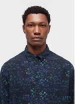CAMISA POLKA FLOWER ML