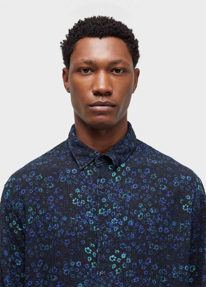 CAMISA POLKA FLOWER ML