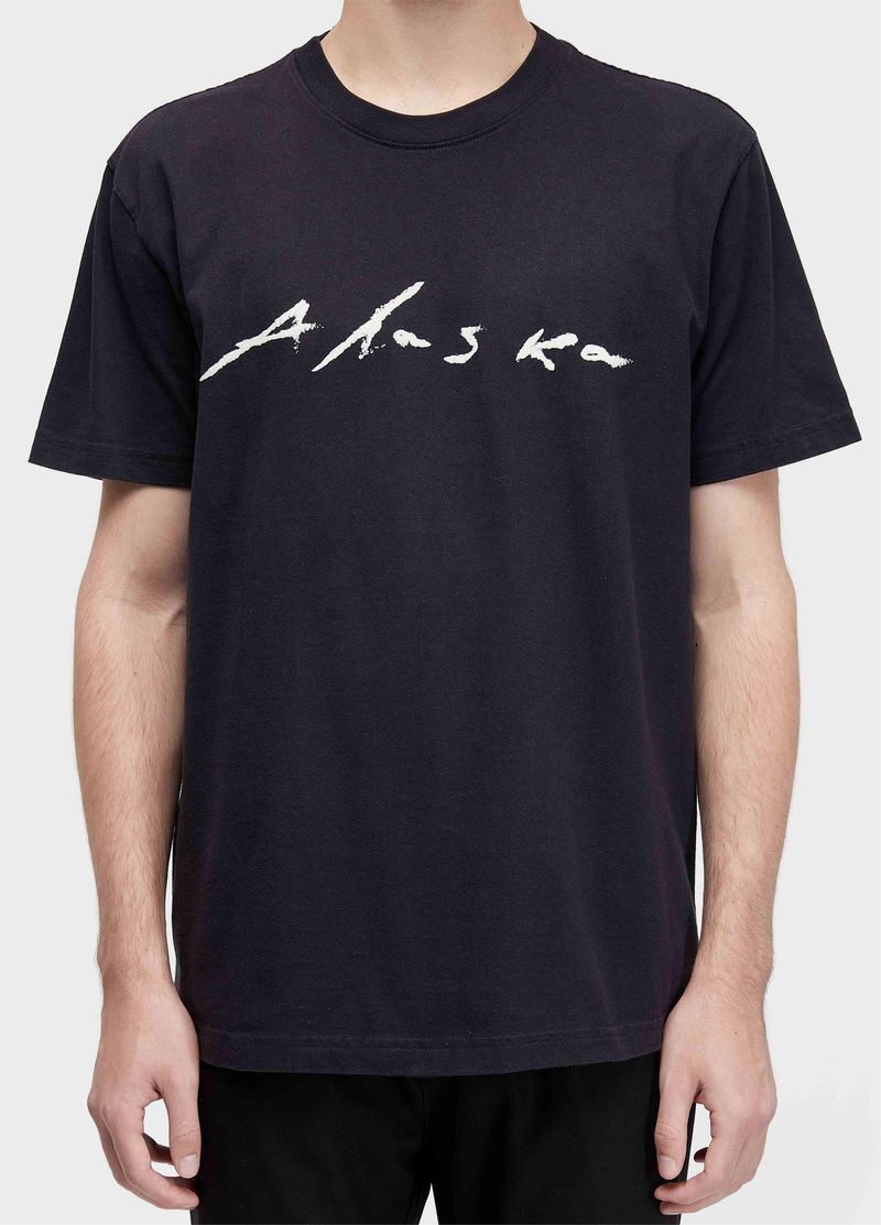 TSHIRT ALASKA FLOCKED MC