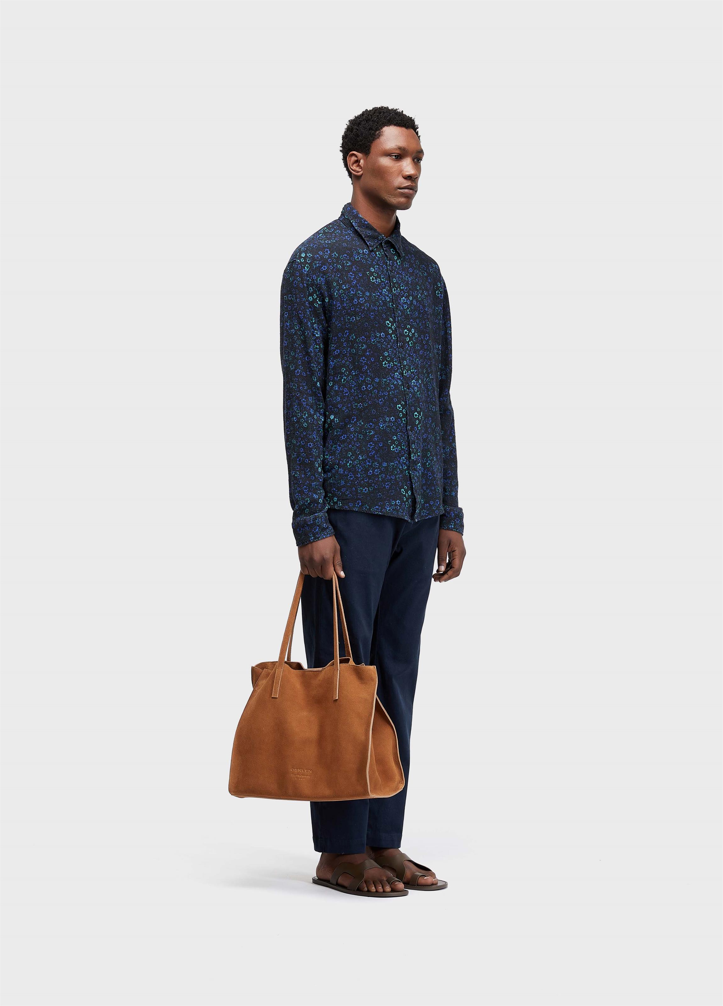 Camisa polka flower