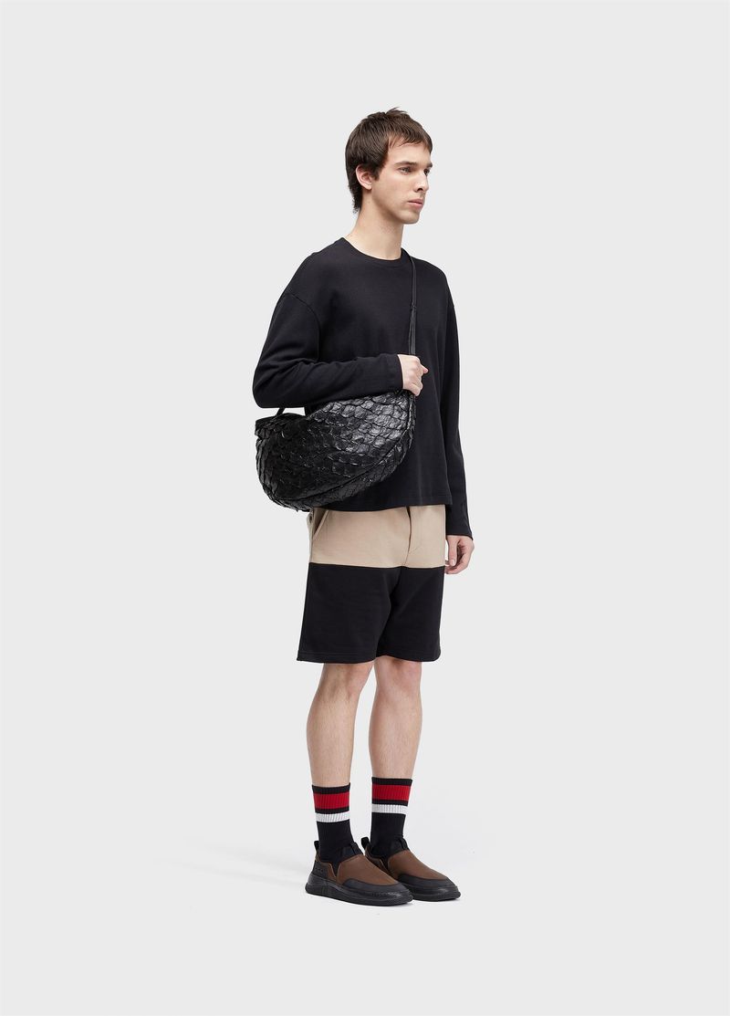 BERMUDA CASUAL MASC BICOLOR NEW