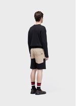 BERMUDA CASUAL MASC BICOLOR NEW