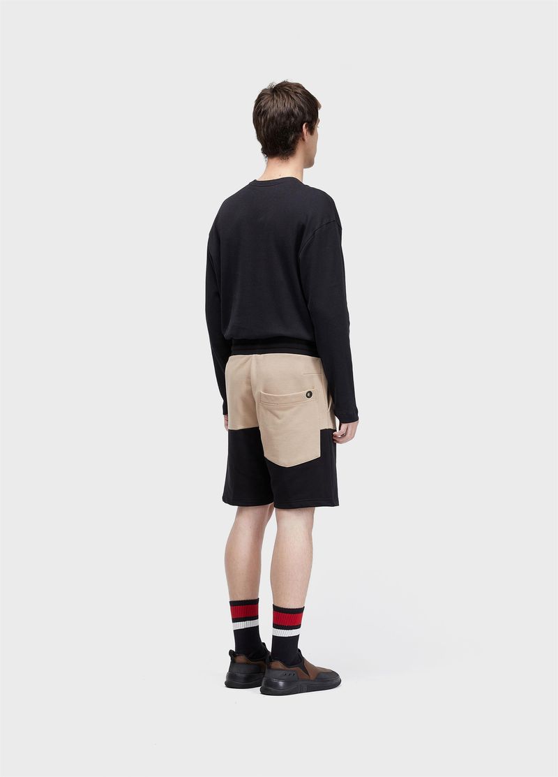 BERMUDA CASUAL MASC BICOLOR NEW