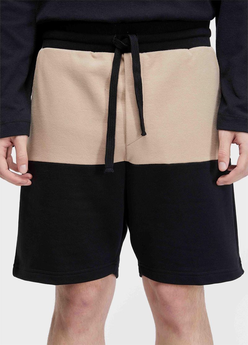 BERMUDA CASUAL MASC BICOLOR NEW
