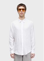 MENS CLASSIC LINEN LS SHIRT
