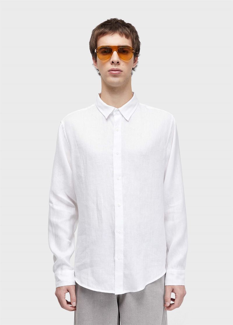 MENS CLASSIC LINEN LS SHIRT