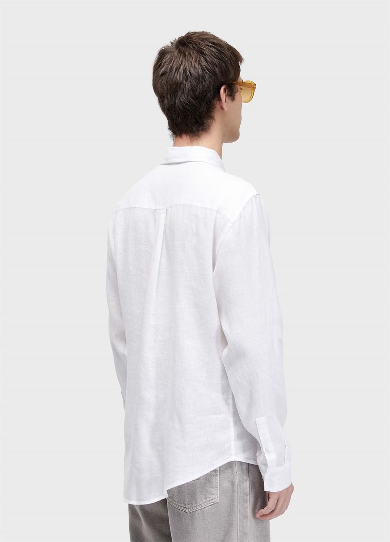 MENS CLASSIC LINEN LS SHIRT