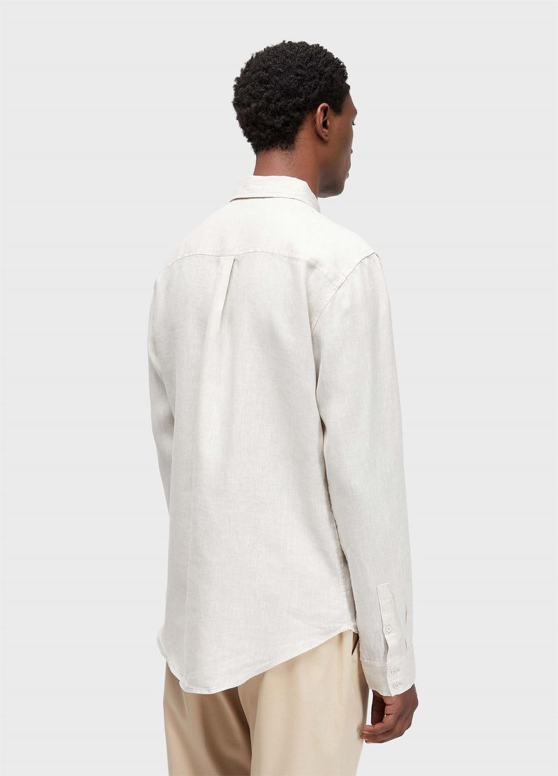 MENS CLASSIC LINEN LS SHIRT