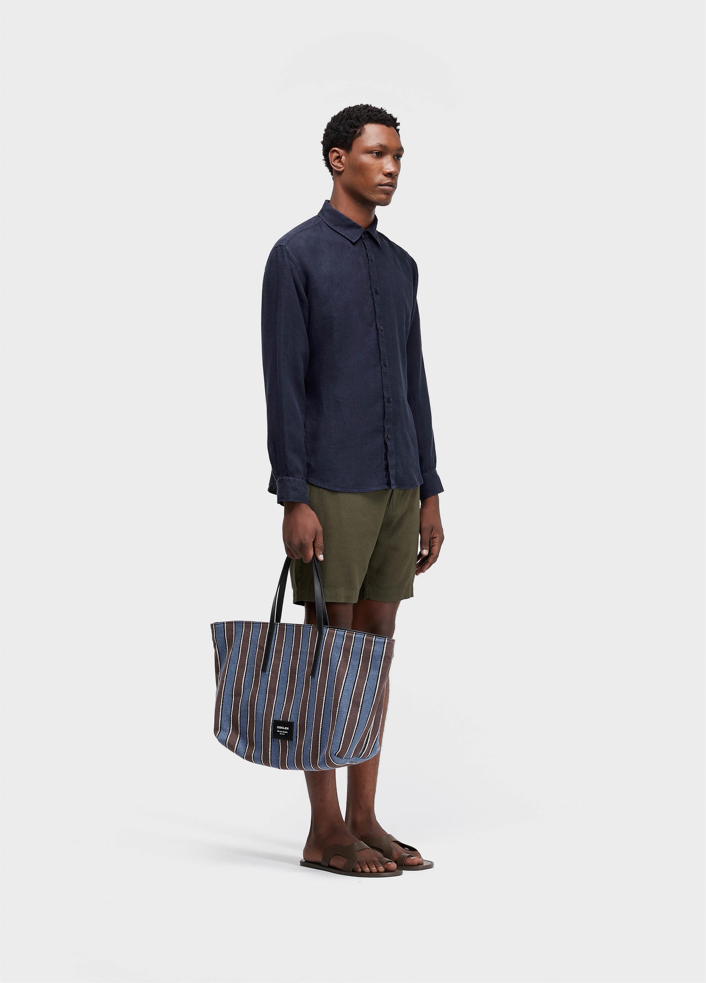 Camisa classic linen new