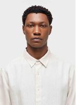 MENS CLASSIC LINEN LS SHIRT