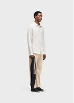 MENS CLASSIC LINEN LS SHIRT