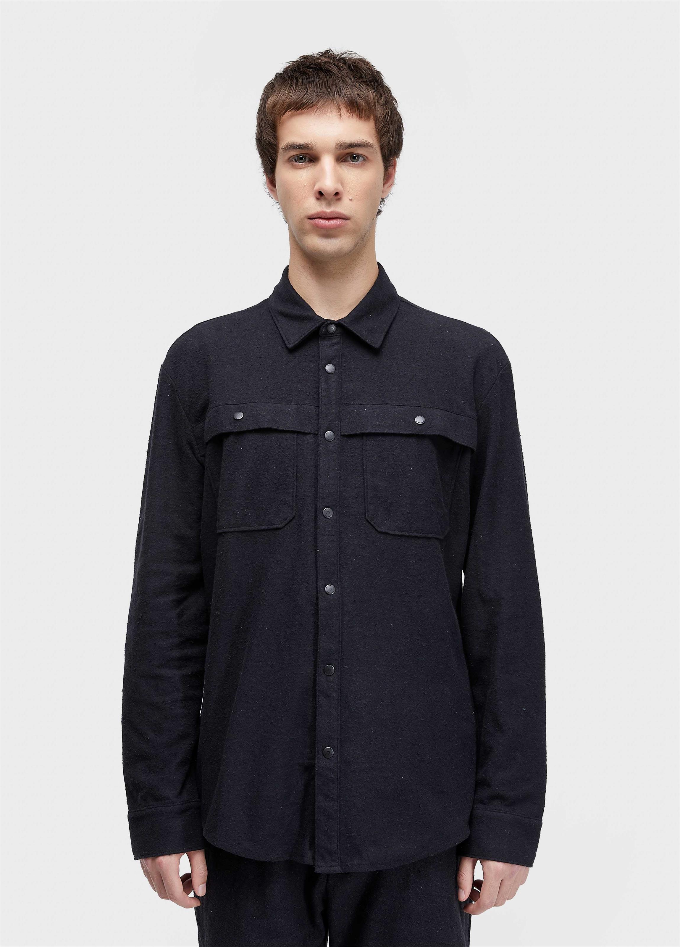Camisa eco double pocket
