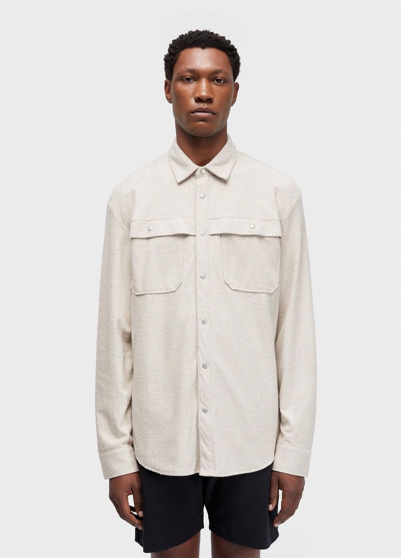 CAMISA ECO DOUBLE POCKET ML