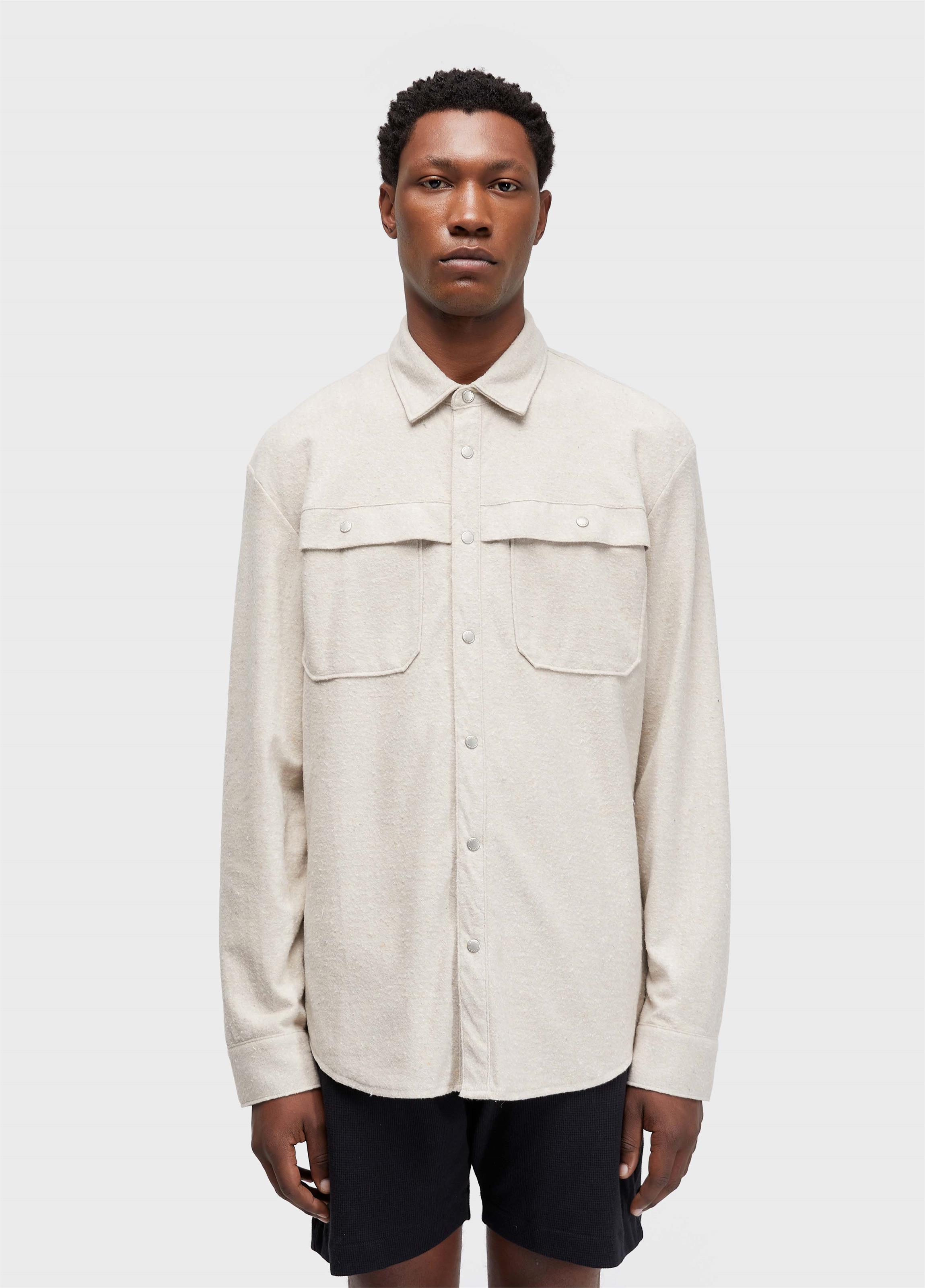 Camisa eco double pocket