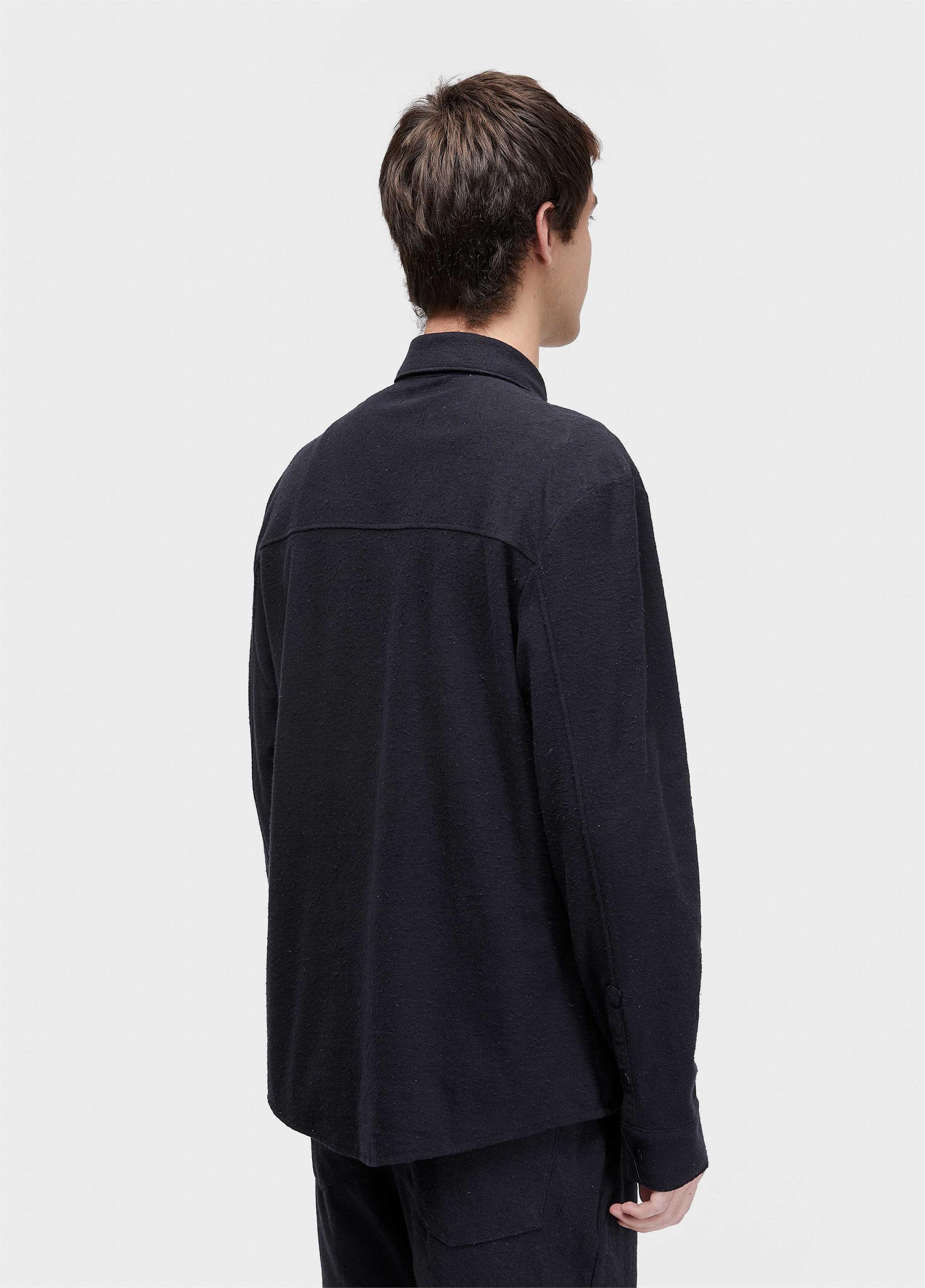 Camisa eco double pocket