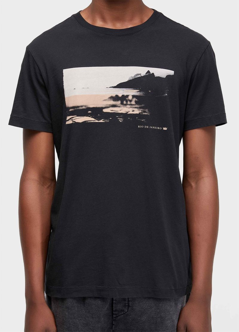 TSHIRT SOFT USED MC IPANEMA