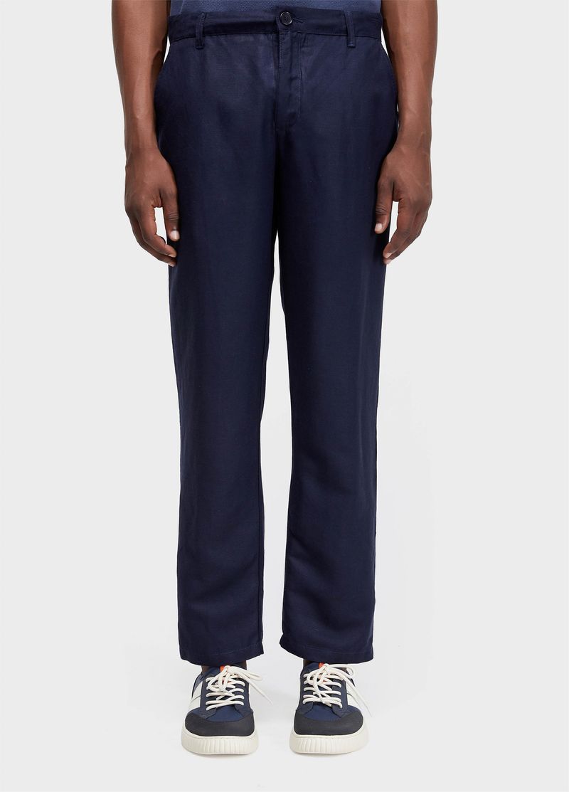 CALCA ALFAIATARIA FLUID LINEN