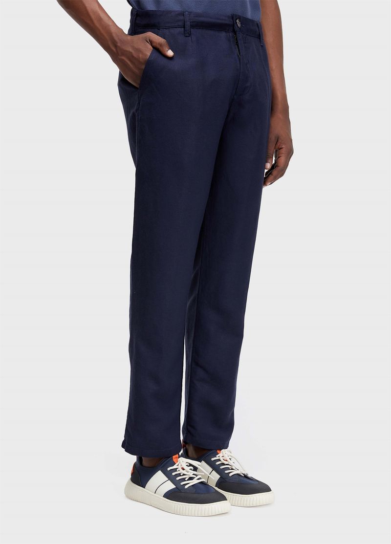 CALCA ALFAIATARIA FLUID LINEN