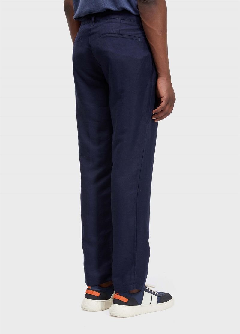 CALCA ALFAIATARIA FLUID LINEN