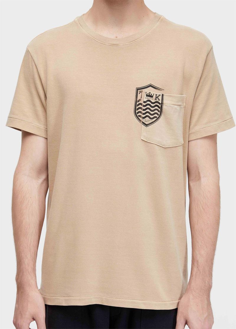 TSHIRT BOLSO BRASAO MC