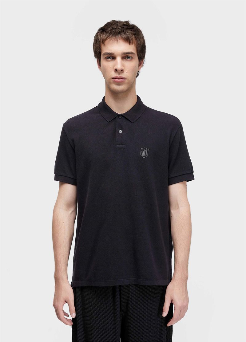 POLO MASC BRASAO EMBOSSED COLOR MC