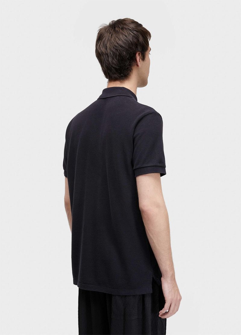 POLO MASC BRASAO EMBOSSED COLOR MC