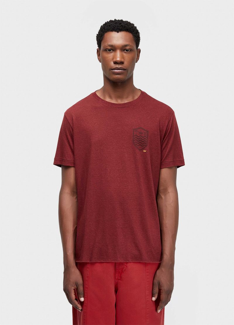 TSHIRT LIGHT LINEN BRASAO MC