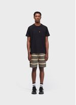 BERMUDA MASC MOLETOM PRANCHAO STRIPES