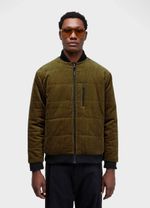 JAQUETA BOMBER DOUBLE VELVET