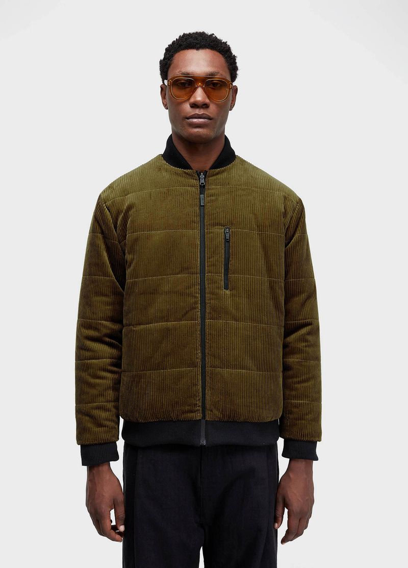 JAQUETA BOMBER DOUBLE VELVET