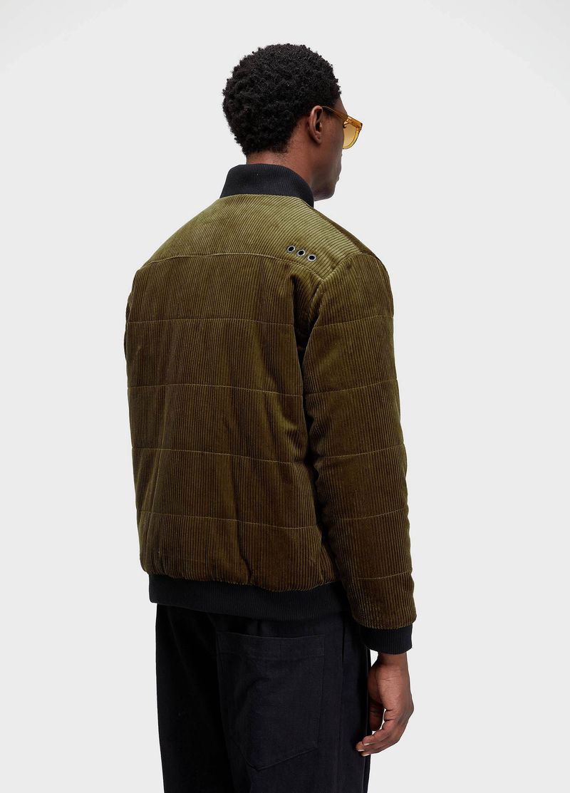 JAQUETA BOMBER DOUBLE VELVET