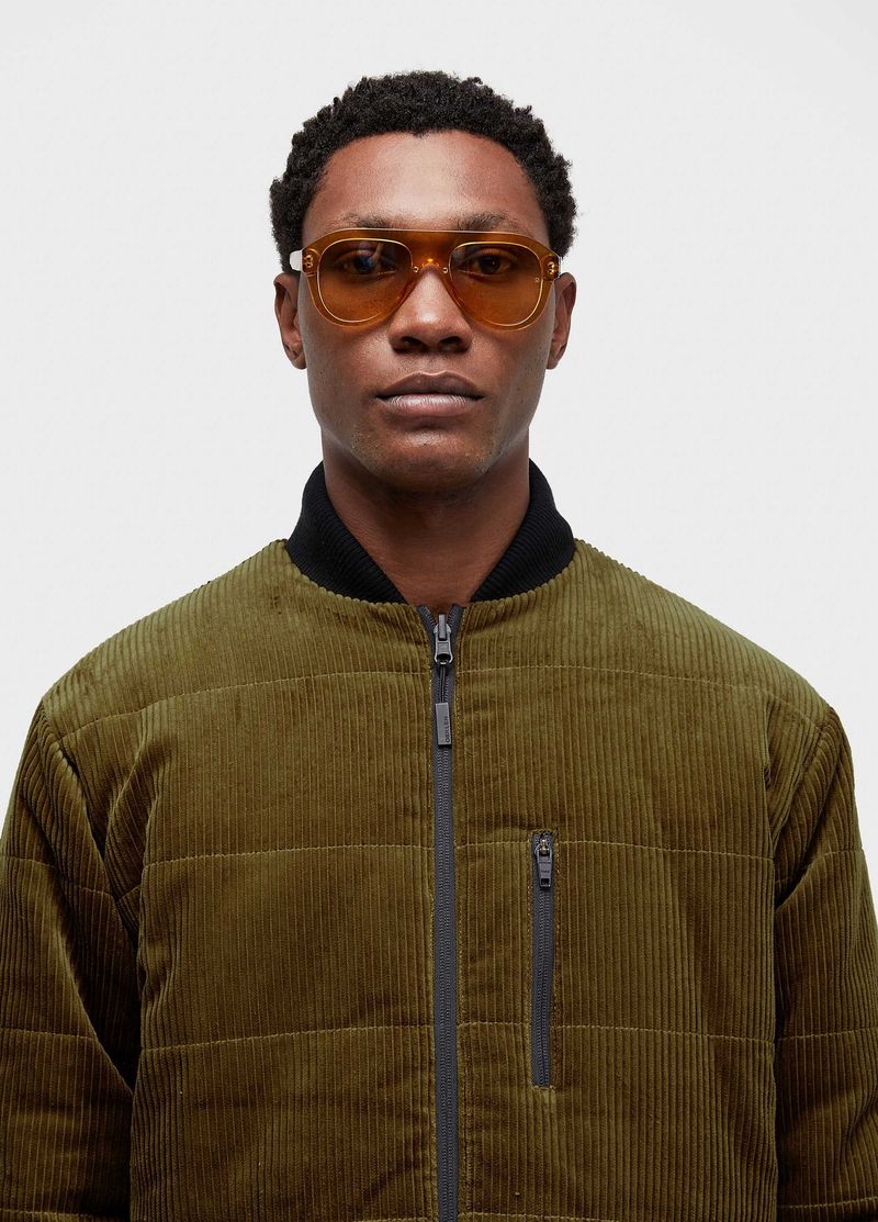 JAQUETA BOMBER DOUBLE VELVET