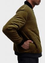 JAQUETA BOMBER DOUBLE VELVET