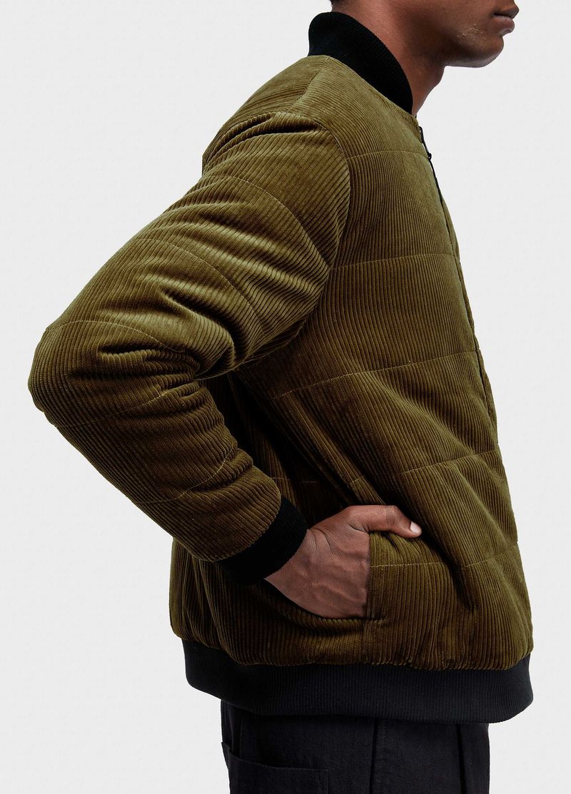 JAQUETA BOMBER DOUBLE VELVET