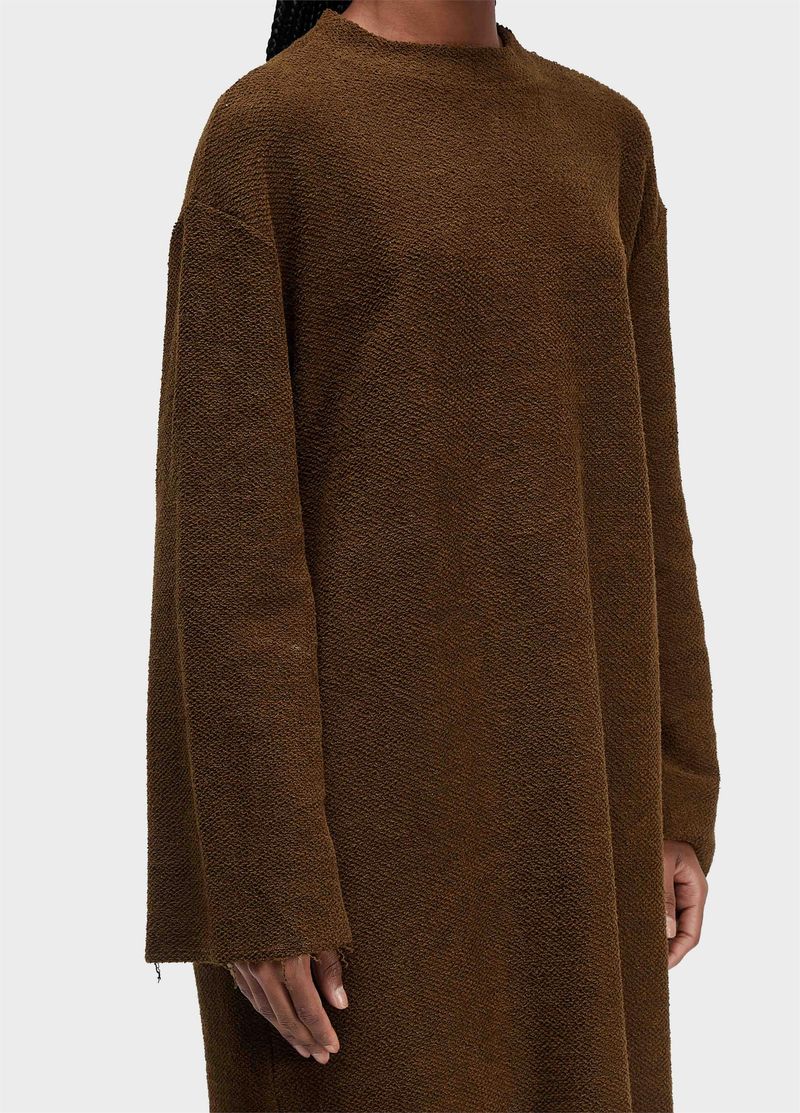 VESTIDO GOLA ECO COMFY