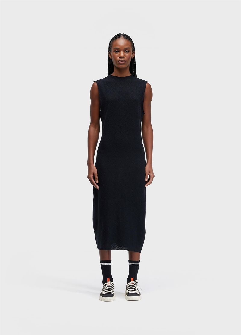 VESTIDO MIDI WOOL