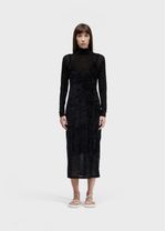 VESTIDO ML TULE VELVET