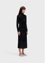 VESTIDO ML TULE VELVET