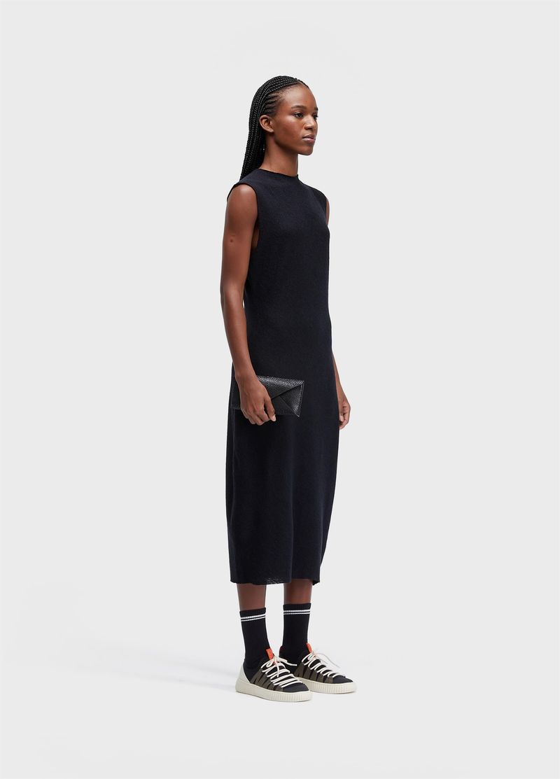 VESTIDO MIDI WOOL