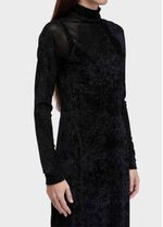 VESTIDO ML TULE VELVET